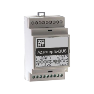 Адаптер цифровой шины ZONT E-Bus DIN ML00003305