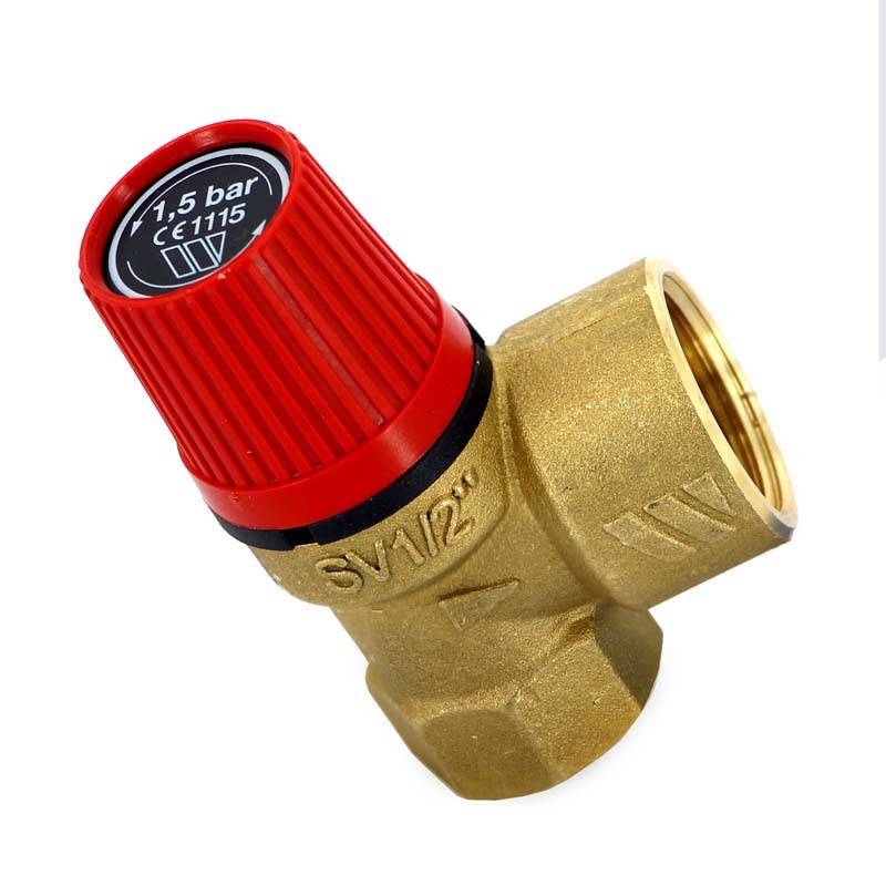 Клапан предохранительный Watts SVH 1/2x3/4 1.5 бар 10004636
