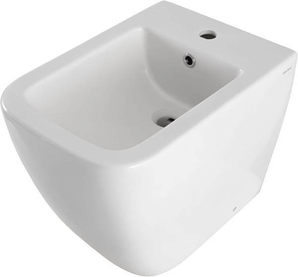 Биде приставное Allen Brau Infinity белый 4.21005.20