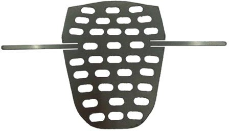 Решетка для писсуара Jika Golem 9106.2.000.000.1