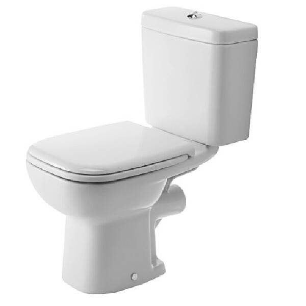 Унитаз под бачок Duravit D-Code с креплением 21110900002