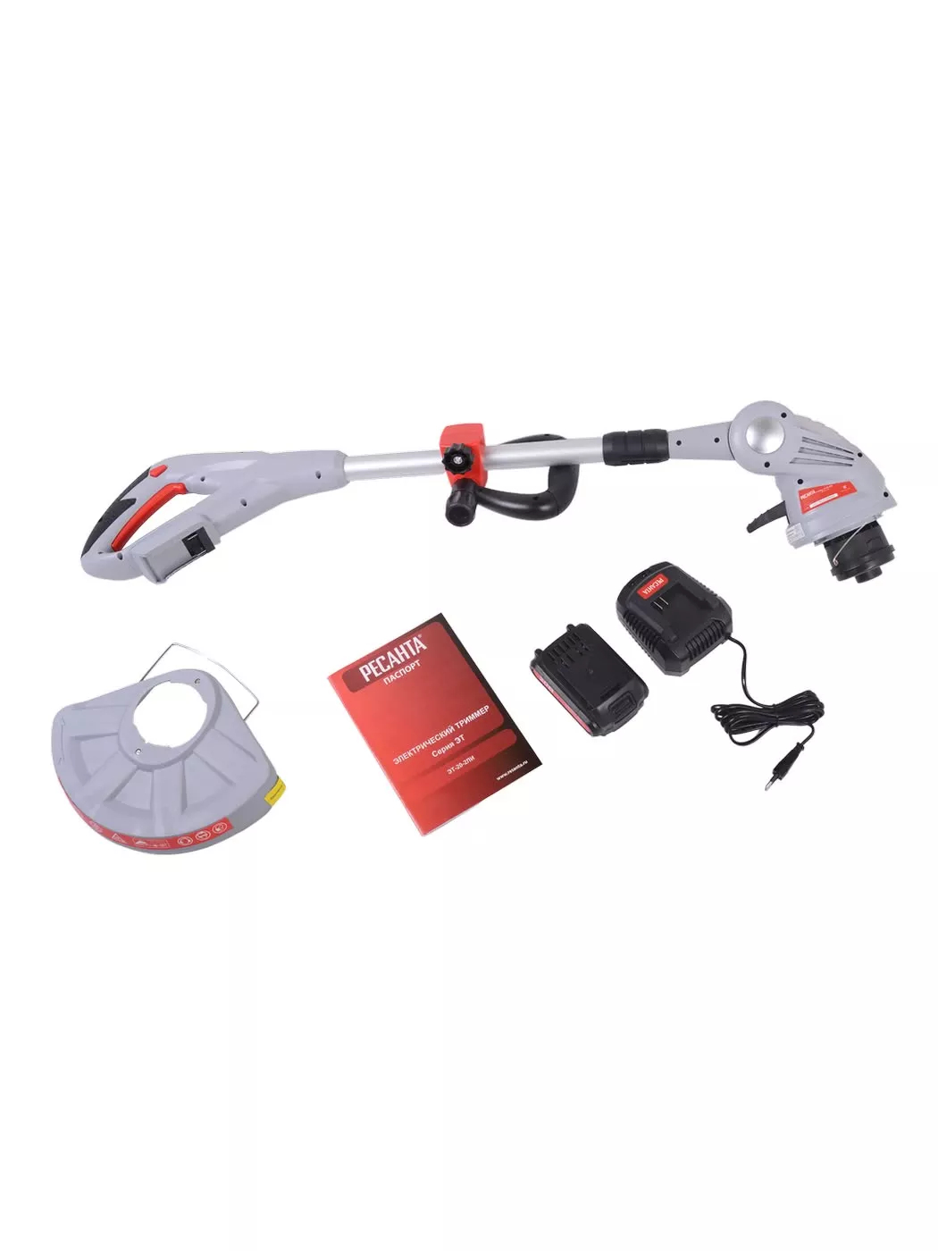 Триммер аккумуляторный Ресанта ЭТ-20-2ЛИ 20 В 24389