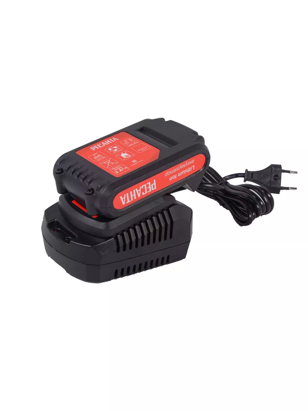 Триммер аккумуляторный Ресанта ЭТ-20-2ЛИ 20 В 24389