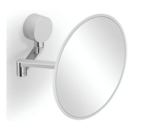 Косметическое зеркало Splendy Inspiration R без подсветки хром IR412521VCR