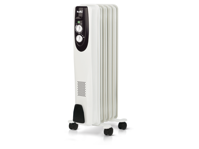 Масляный радиатор Ballu Comfort 5 секций 1000 Вт BOH/CL-05WRN