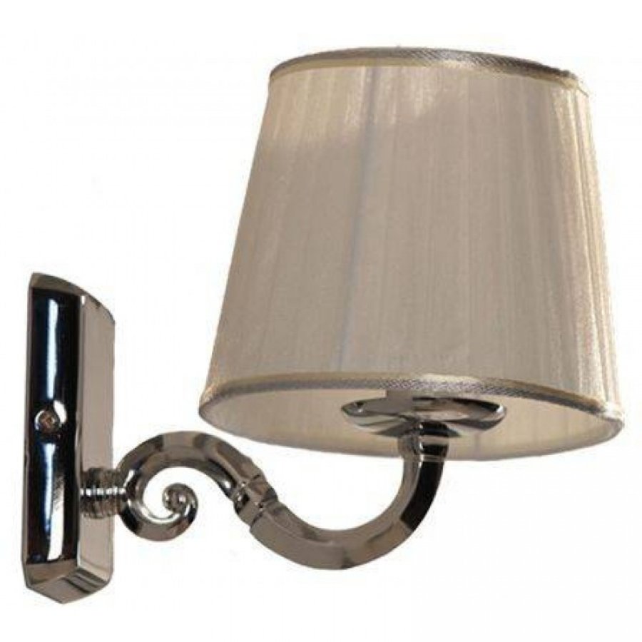 Светильник Aquaton 3013/M/CR хром плафон белый 1AX016SVXX000