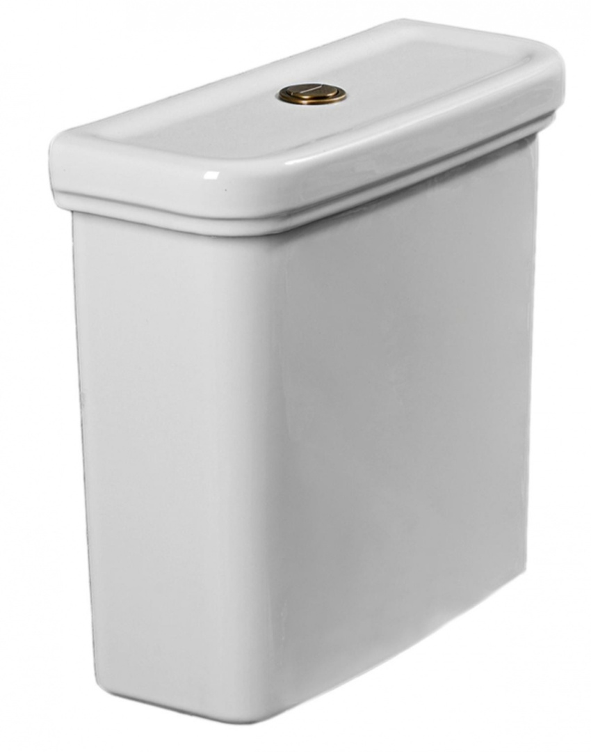 Бачок для унитаза Kerasan Classic напольный белый 878111