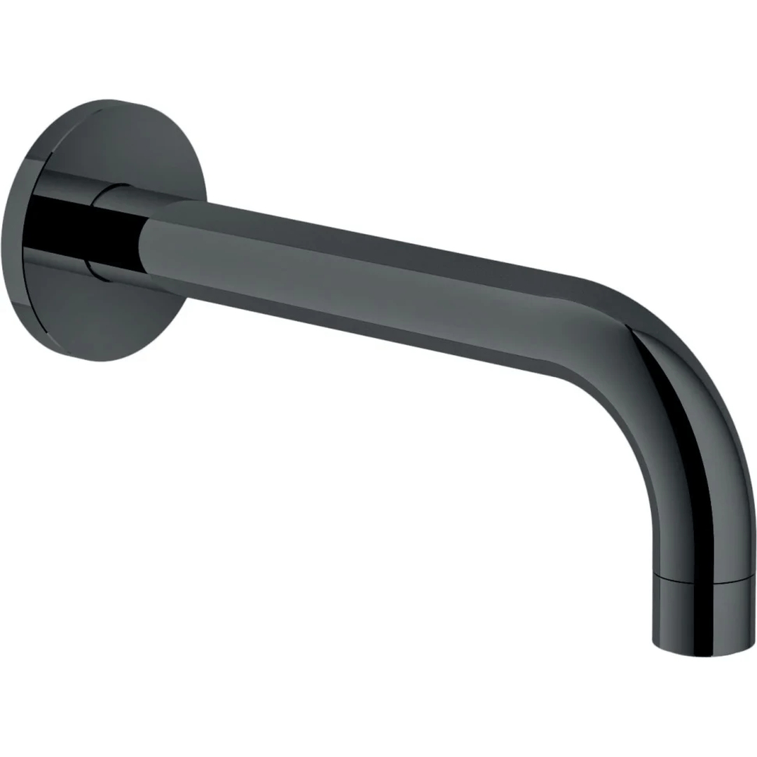 Излив Avenue глянцевый черный AV00158/36FLP