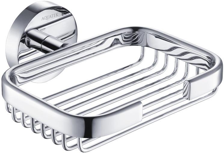 Мыльница-решетка Aquanet БЕТТА хром AQ4633CR