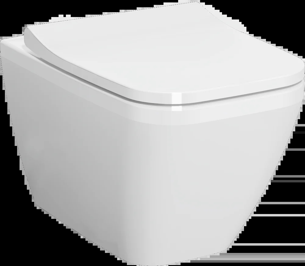 Унитаз подвесной VitrA Integra Square 54 см безободковый 7082B003-0075