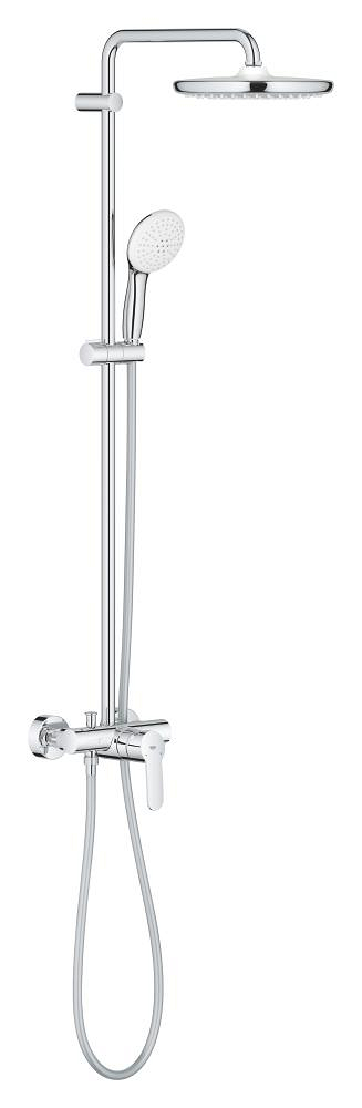 Душевая система GROHE Tempesta System 250 с однорычажным смесителем хром 26673001