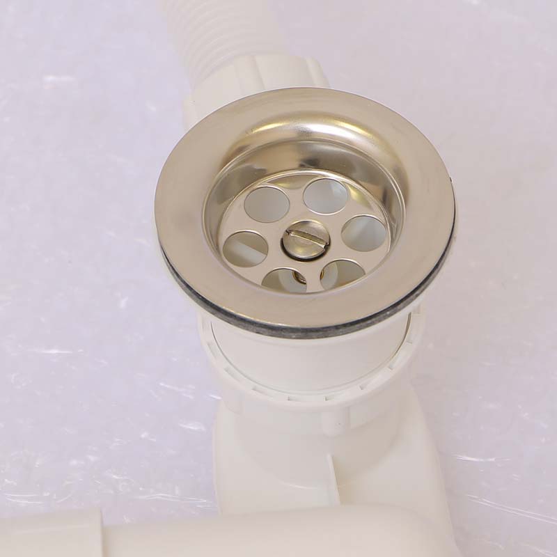 Слив-перелив для ванны Viega с сифоном и отводом 45° 40/50 мм 311537