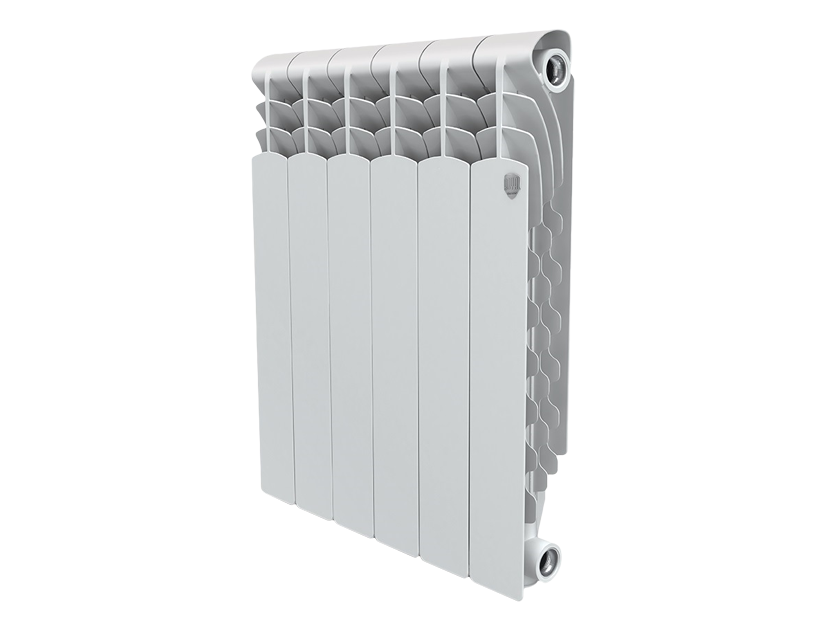 Радиатор алюминиевый Royal Thermo Revolution 350 8 секций 1070101