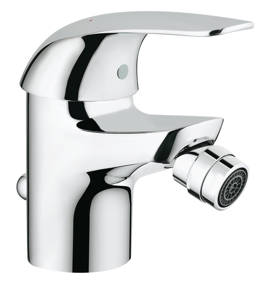 Смеситель для биде GROHE Euroeco с донным клапаном хром 23263000