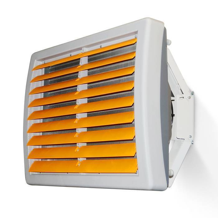 Тепловентилятор водяной Тепломаш КЭВ-110М4W4