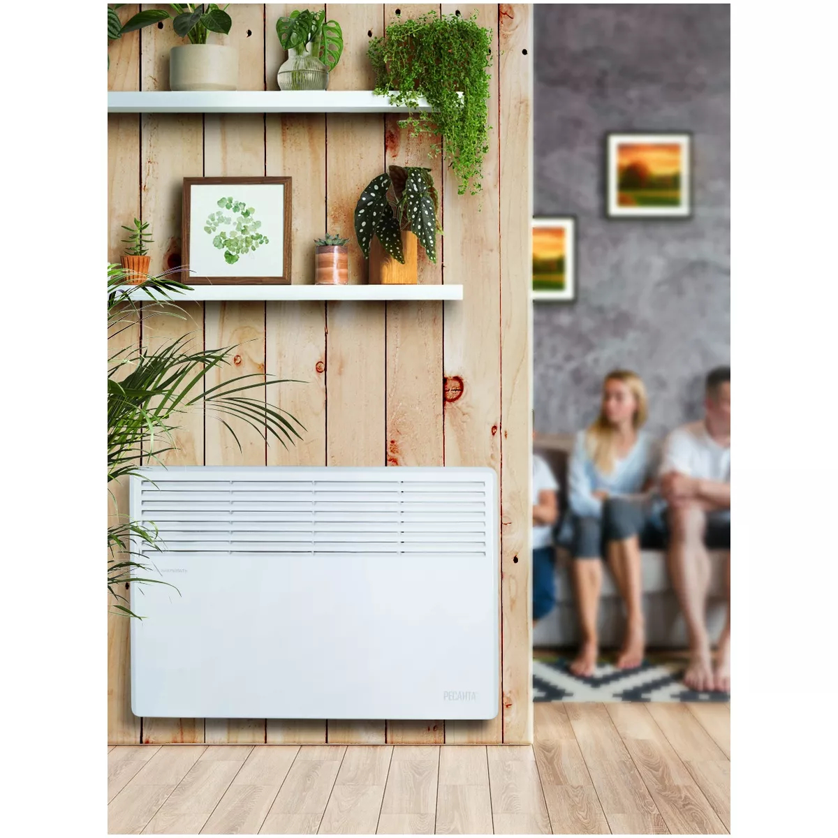 Конвектор электрический Ресанта ОК-2500 2500 Вт 67/4/17