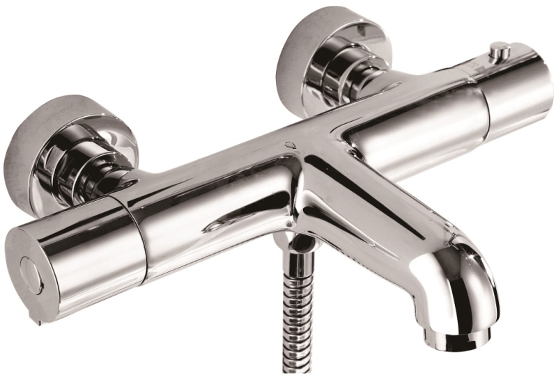 Смеситель для ванны термостатический Aquanet Vega хром AQ1043CR
