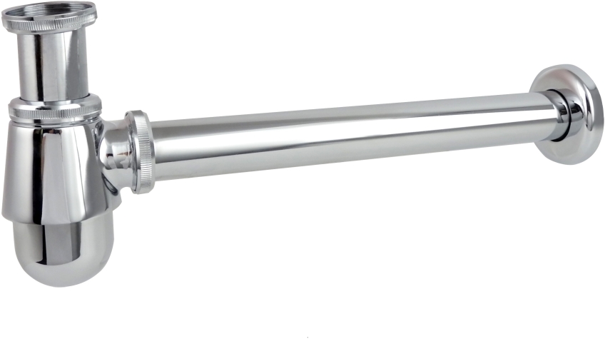 Сифон для биде Aquatek хром AQ6018CR