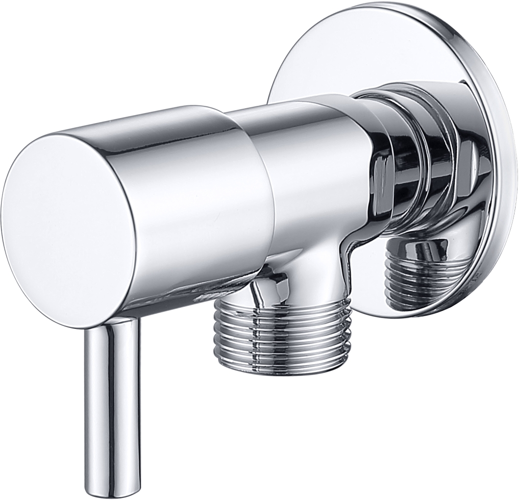 Угловой переходник Aquanet хром AQ2450CR