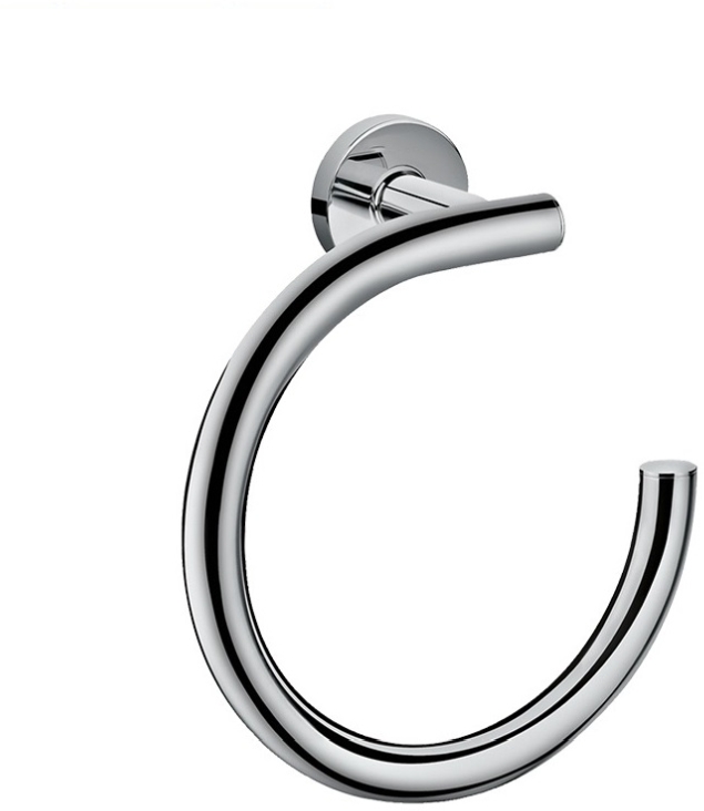 Полотенцедержатель кольцо Aquanet ВЕГА хром AQ4012CR