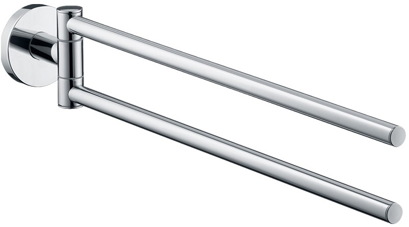 Полотенцедержатель двойной Aquanet Вега хром AQ4013CR