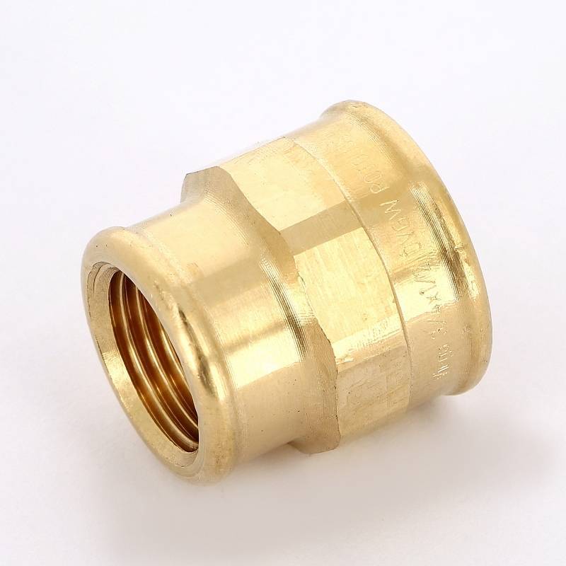 Муфта Viega Sanpress бронзовая 3/4x1/2 ВР-ВР 268862