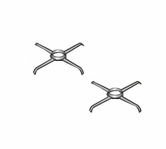 Звезда центрирующая De Dietrich DY 628 100 мм 2 шт 84887628