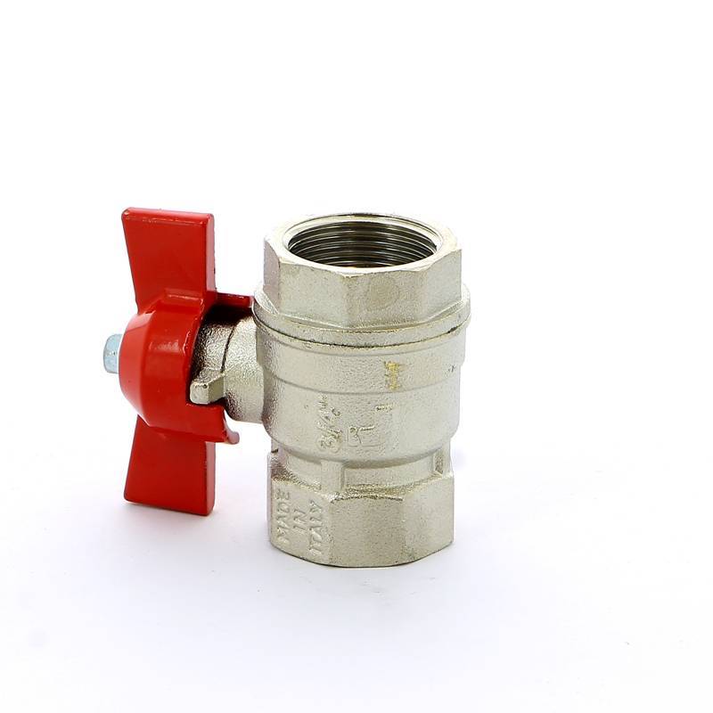 Кран шаровой ITAP VIENNA 3/4 ВВ бабочка 1180034