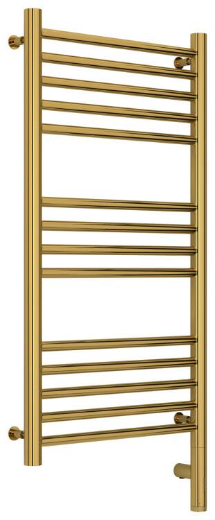 Полотенцесушитель электрический Сунержа Богема 3.0 800x400 мм МЭМ правый золото 03-5805-8040