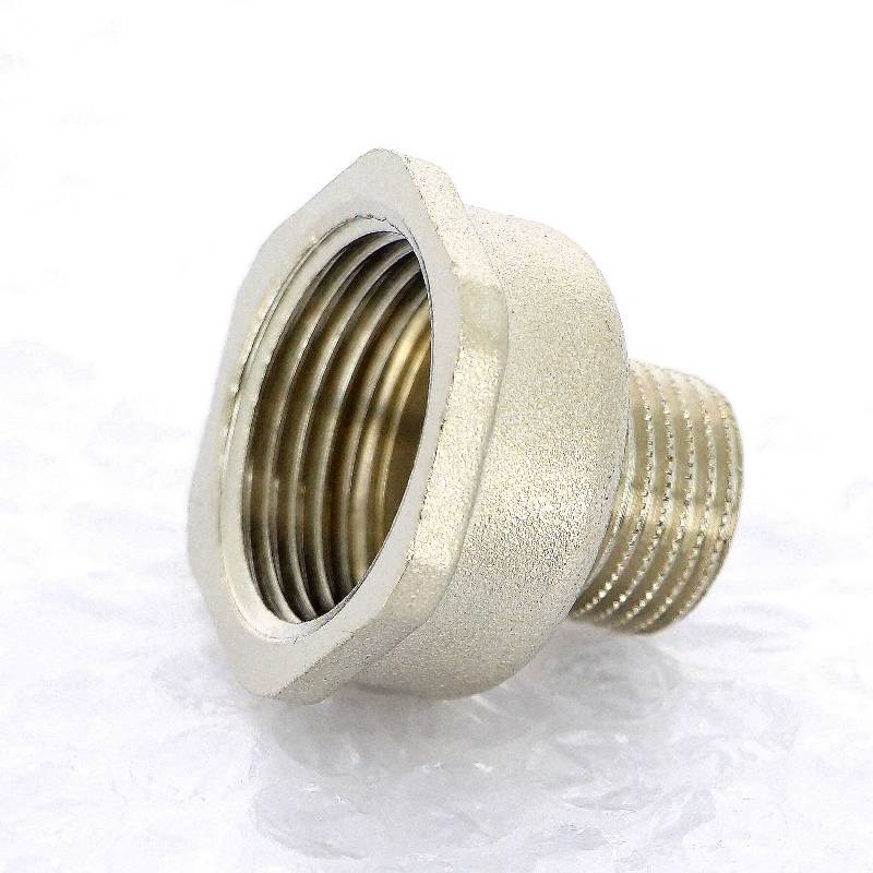 Переходник НВ Uni-Fitt 1/2x1 никелированный 603N2400