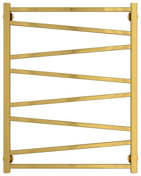 Полотенцесушитель водяной Сунержа Сирокко 600x800 мм золото 03-0253-8060