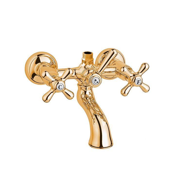 Смеситель для ванны и душа Nicolazzi Nuova Brenta Gold Brass 2500GB