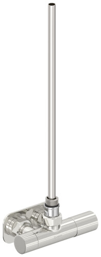 Вентиль Сунержа EU50 G 1/2 x G 3/4 угловой правый скрытый сталь без покрытия 00-1425-1234