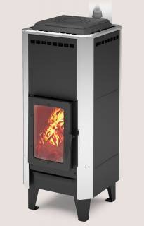 Печь-камин Теплодар Вертикаль металлика АПО.04.000.00
