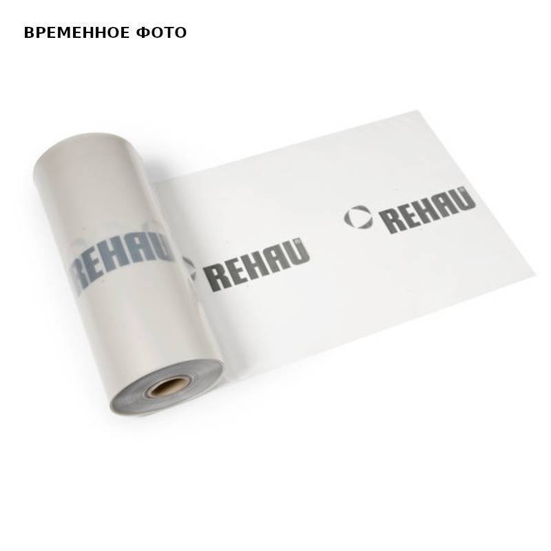 Защитная полиэтиленовая пленка REHAU рулон 120 м2 256054