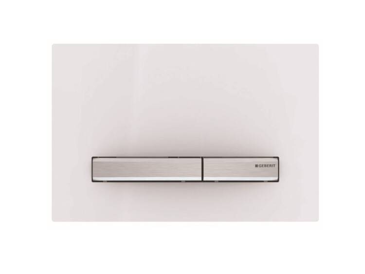 Клавиша смыва Geberit Sigma50 двойной смыв альпийский белый 115.788.11.2