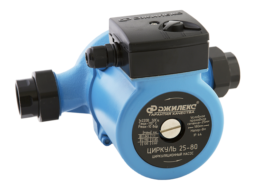 Насос циркуляционный ДЖИЛЕКС Циркуль 25/80 2580