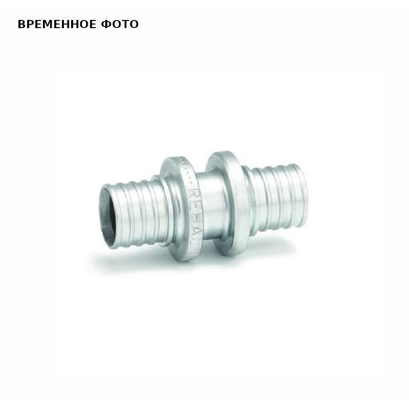 Муфта полипропиленовая FV-Plast соединительная 25x2.3 мм 259187
