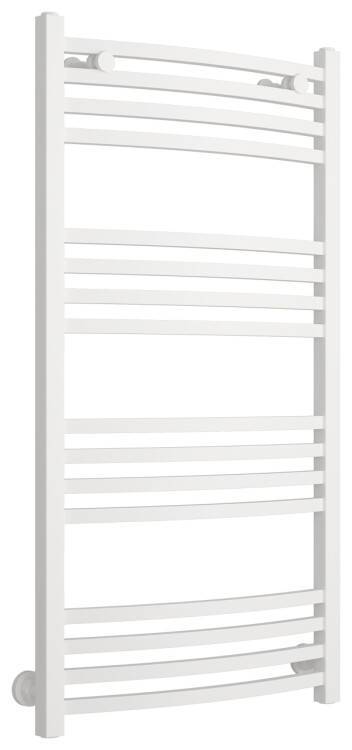 Полотенцесушитель водяной Сунержа Аркус 550x1007 мм белый матовый 30-0251-1050