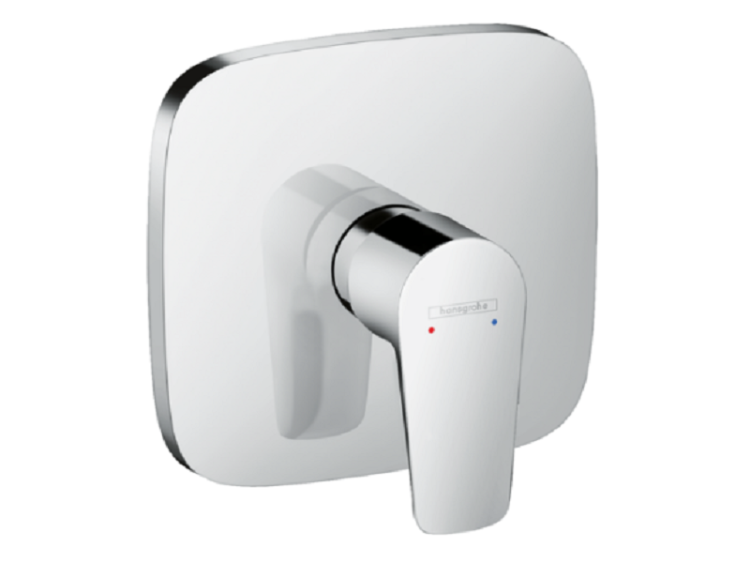 Смеситель для душа Hansgrohe Talis E встраиваемый шлифованная бронза 71765140