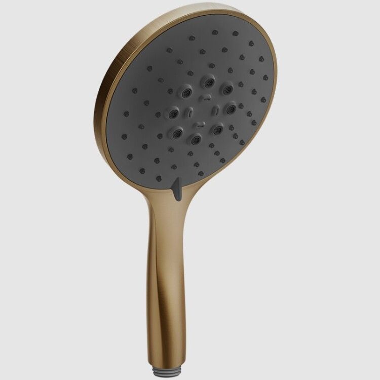 Ручной душ Gessi 130 мм Deep Bronze 14378791