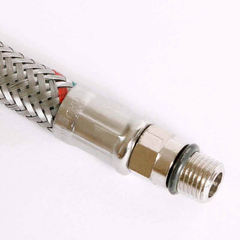 Гибкая подводка для смесителя Uni-Fitt 1/2 x M10 100 см 502S2810