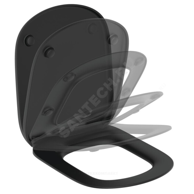 Комплект инсталляция с унитазом Ideal Standard Tesi T0079V3STC