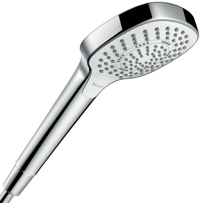 Ручной душ Hansgrohe Croma Select E Multi белый/хром 26810400