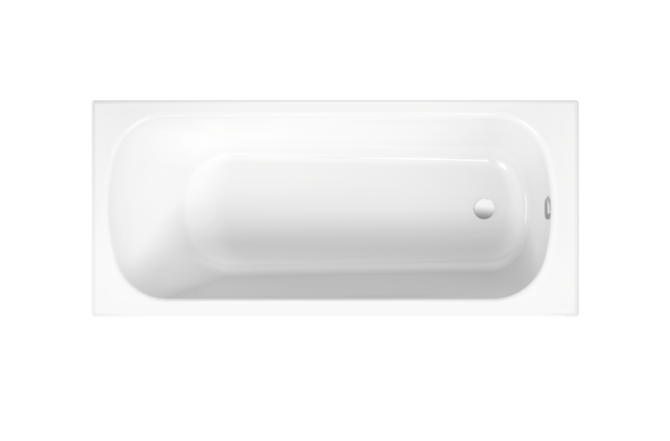 Ванна стальная Bette BetteForm 1800x800x420 мм антислип Sense шумоизоляция белый 2950-000 AS