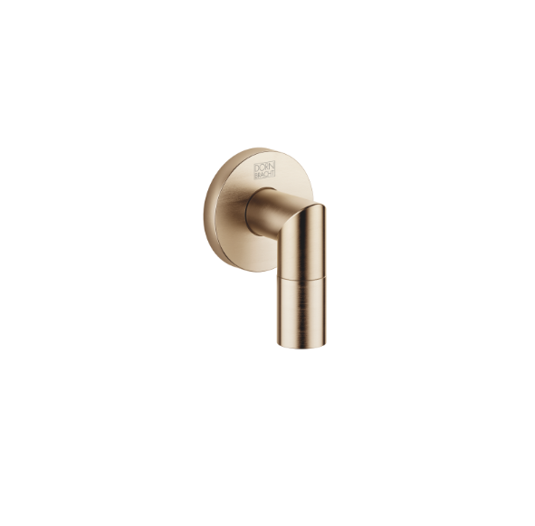 Шланговое подсоединение, Dornbracht, Series specific, цвет-Light Gold cатинированный