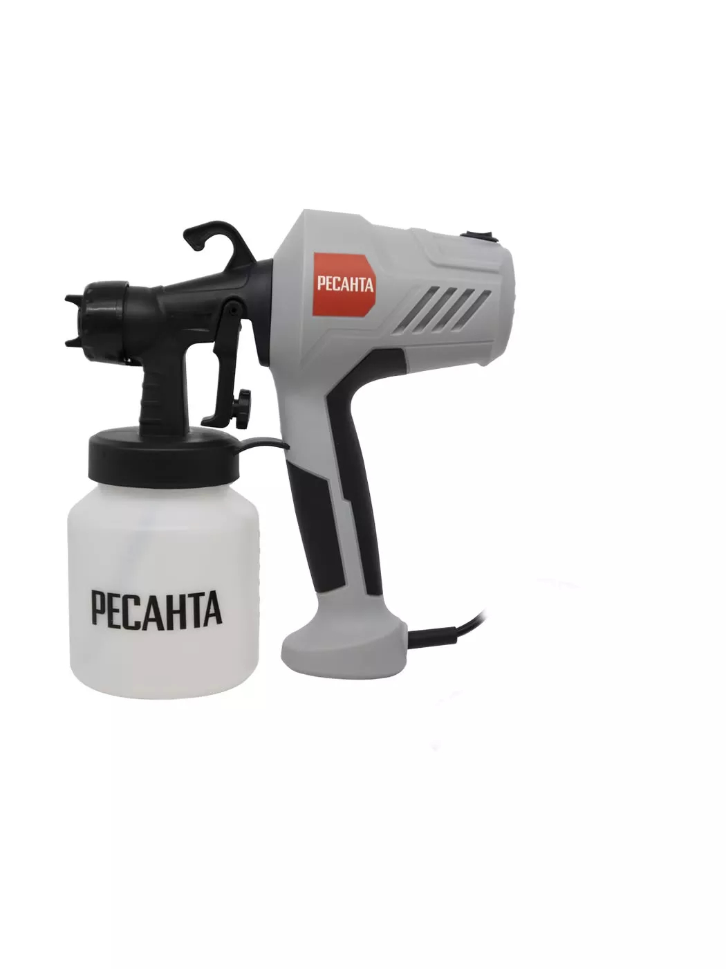 Краскопульт электрический Ресанта ЭКП-400 400 Вт 800 мл 75/14/1