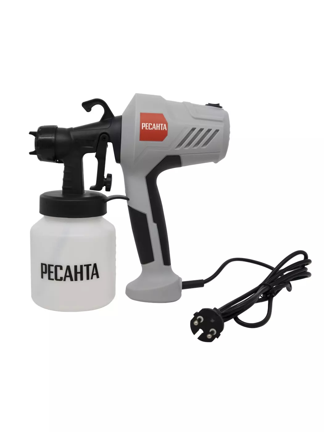 Краскопульт электрический Ресанта ЭКП-400 400 Вт 800 мл 75/14/1