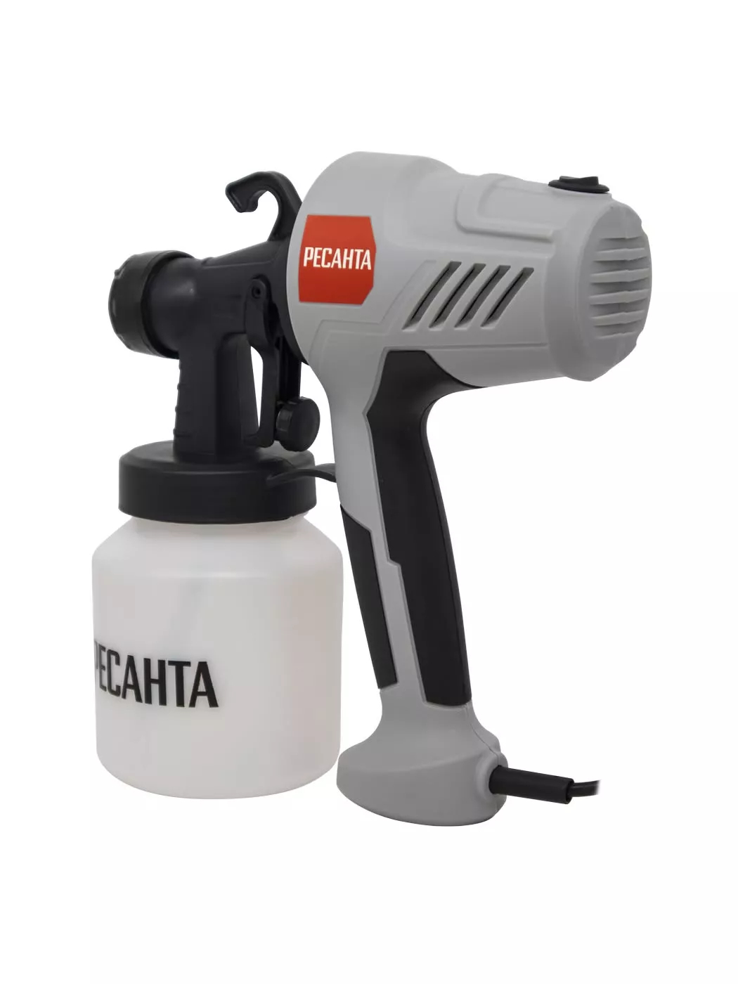 Краскопульт электрический Ресанта ЭКП-400 400 Вт 800 мл 75/14/1