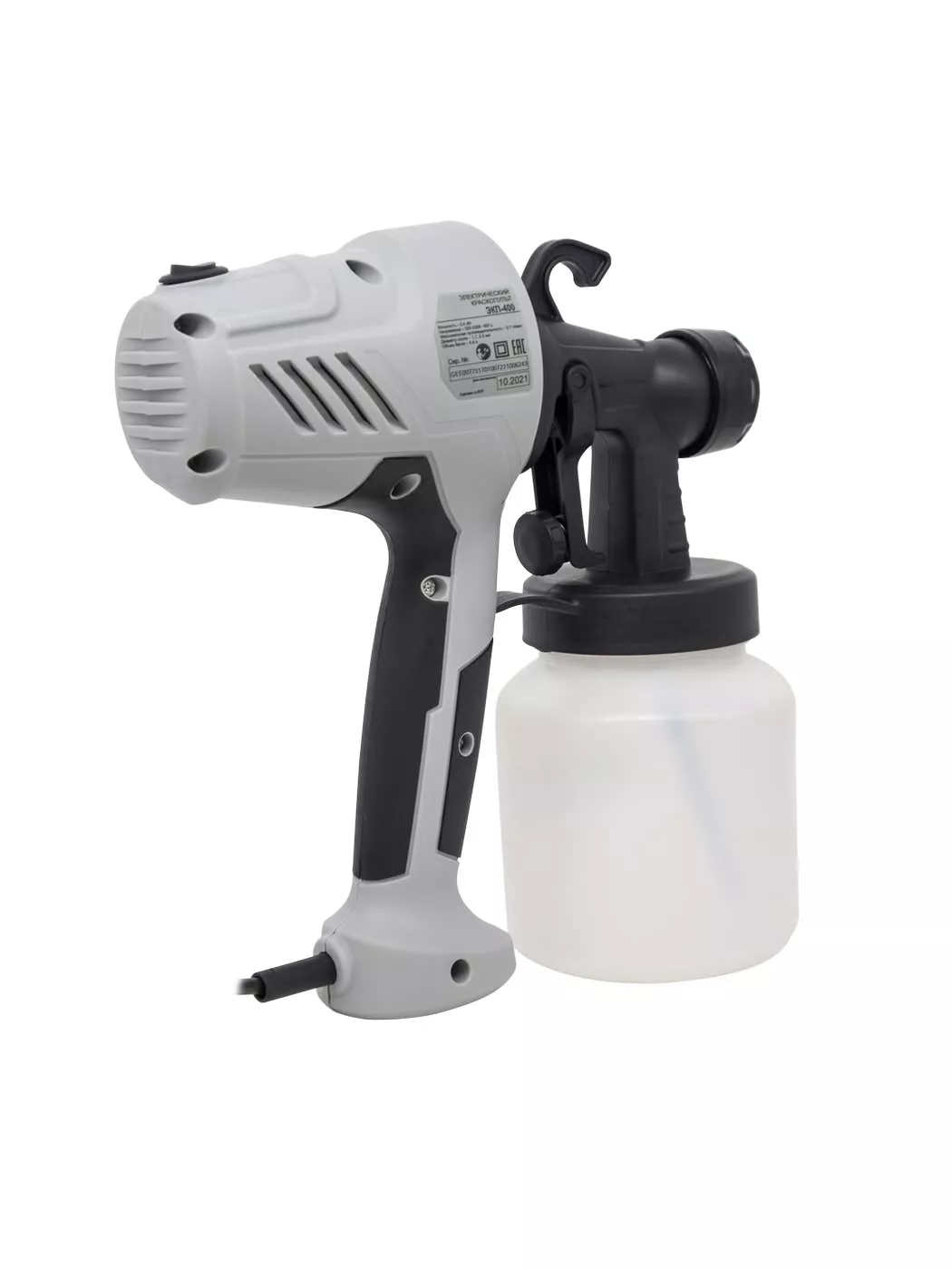 Краскопульт электрический Ресанта ЭКП-400 400 Вт 800 мл 75/14/1